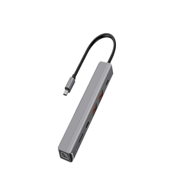 هاب 6 پورت USB-C پاورولوجی مدل P61hbcgy